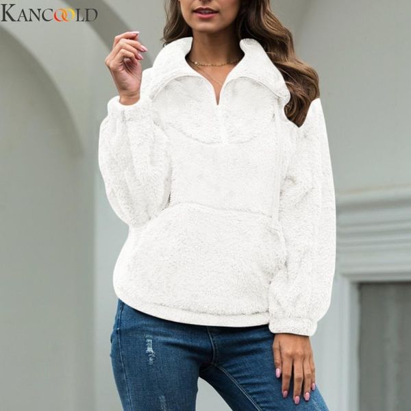 women's hoodies & sweatshirts kancoold women hoodie sweartshirt ladies warm jumper fleece outwear manteau femme big size winter coat fa, Black
women's hoodies & sweatshirts kancoold women hoodie sweartshirt ladies warm jumper fleece outwear manteau femme big size winter coat fa, Black