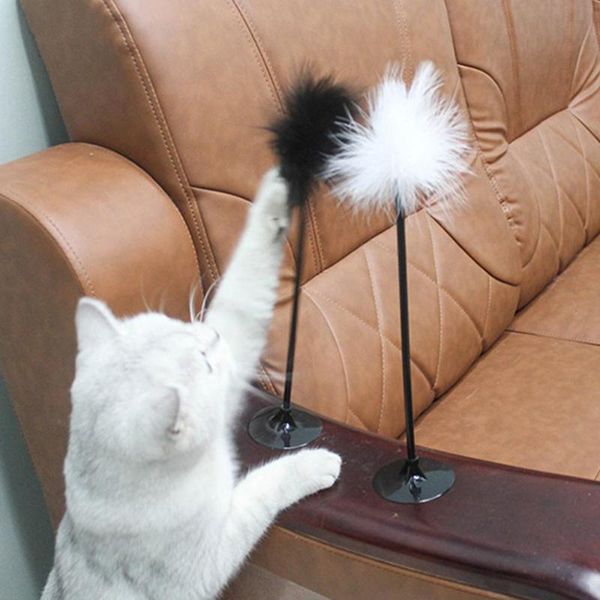 cat toys 1pc funny sucker for playing pet toy training kitten interactive stick fishing rod game wand feather
cat toys 1pc funny sucker for playing pet toy training kitten interactive stick fishing rod game wand feather