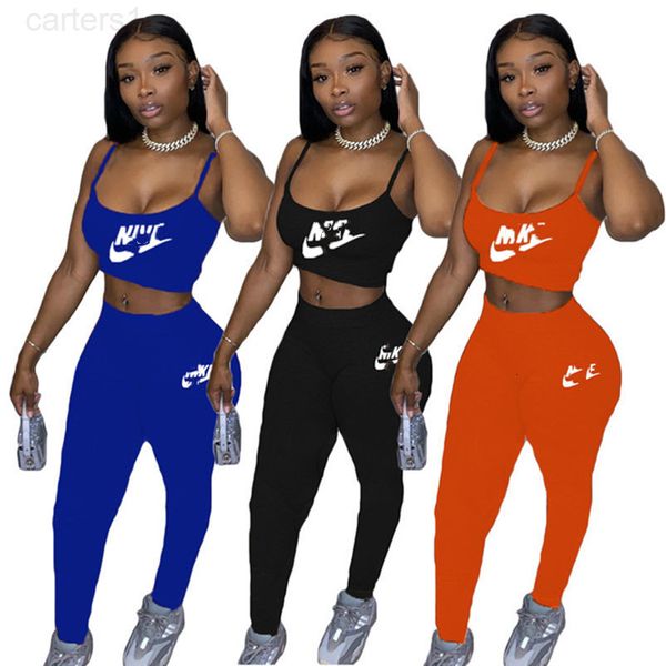 women 2022 designer tracksuits spring summer 2 piece sets sleeveless t-shirt+pants fashion letter sports suit scoop neck outfits solid color, Gray
women 2022 designer tracksuits spring summer 2 piece sets sleeveless t-shirt+pants fashion letter sports suit scoop neck outfits solid color, Gray