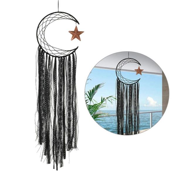 decorative objects & figurines star moon dreamcatcher feather tassels style hanging decoration car home pendant
decorative objects & figurines star moon dreamcatcher feather tassels style hanging decoration car home pendant
