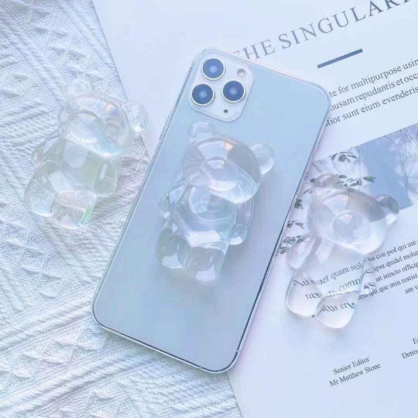 cell phone mounts & holders 3d clear cute bear airbag expanding tablet stand grip cellphone accessories griptok universal mobile socket hold
cell phone mounts & holders 3d clear cute bear airbag expanding tablet stand grip cellphone accessories griptok universal mobile socket hold