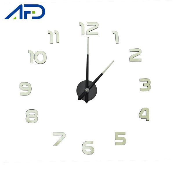 wall clocks luminous clock 3d quartz diy kit large watch horloge acrylic mirror stickers home decoration modern living room decor
wall clocks luminous clock 3d quartz diy kit large watch horloge acrylic mirror stickers home decoration modern living room decor