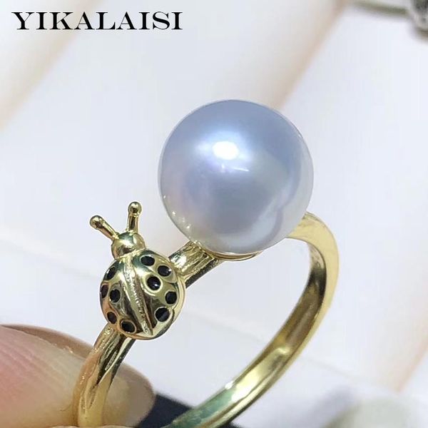 cluster rings yikalaisi 925 sterling silver jewelry fine freshwater pearl ring 9-10mm round romantic white pink purple mother's day gif, Golden;silver
cluster rings yikalaisi 925 sterling silver jewelry fine freshwater pearl ring 9-10mm round romantic white pink purple mother's day gif, Golden;silver