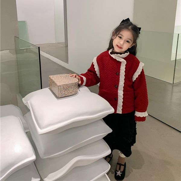 jackets girls fashion clothes girl autumn winter styles of korean woolen coats lace thick all-match clothing for children aged 2-7, Blue;gray
jackets girls fashion clothes girl autumn winter styles of korean woolen coats lace thick all-match clothing for children aged 2-7, Blue;gray