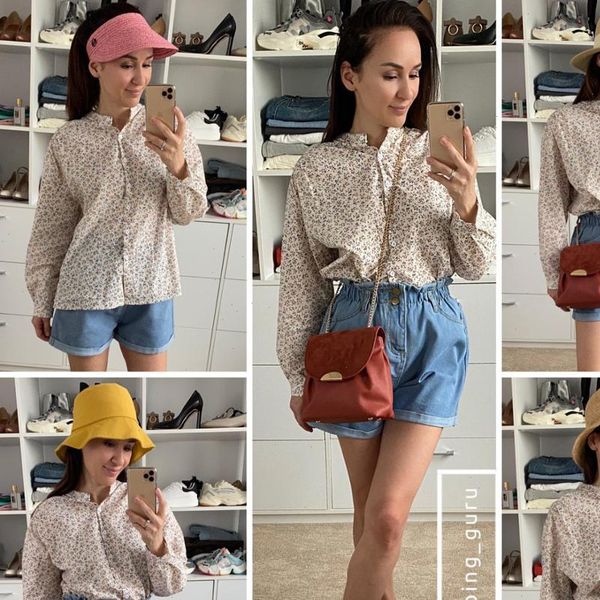 sweet light floral print blouse women shirt female o neck full sleeve casual style for drop, White
sweet light floral print blouse women shirt female o neck full sleeve casual style for drop, White