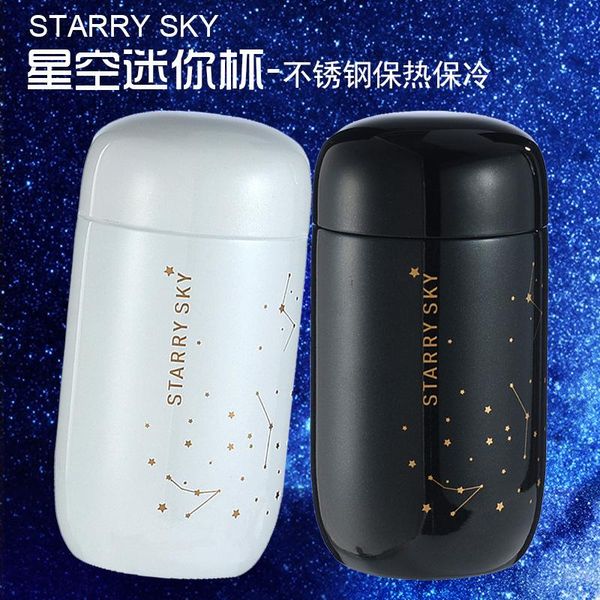 water bottles 200ml egg-shaped starry sky mini vacuum flask 304 stainless steel cute double layer couple cup with small personality
water bottles 200ml egg-shaped starry sky mini vacuum flask 304 stainless steel cute double layer couple cup with small personality