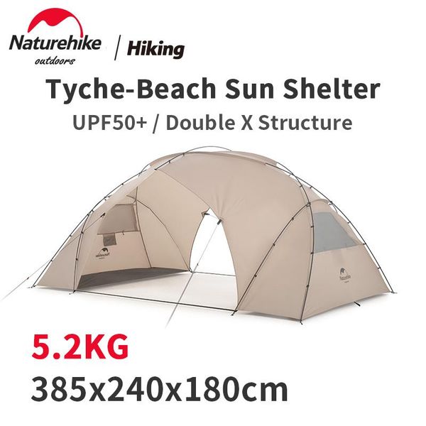 tents and shelters naturehike outdoor park beach sun shelter 210t double x structure windproof sunscreen canopy camping portable 1-3 person
tents and shelters naturehike outdoor park beach sun shelter 210t double x structure windproof sunscreen canopy camping portable 1-3 person