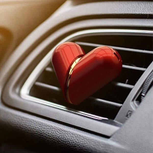 car air freshener creative heart-shaped perfume could deformation grade long lasting fragrance clip auto interior accessorie
car air freshener creative heart-shaped perfume could deformation grade long lasting fragrance clip auto interior accessorie