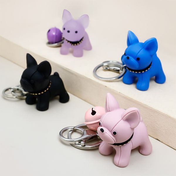 Fashion Punk French Bulldog Keychain PU Leather Dog Keychains for Women Bag Pendant Jewelry Trinket Mens Car Key Ring Key Chain
Fashion Punk French Bulldog Keychain PU Leather Dog Keychains for Women Bag Pendant Jewelry Trinket Mens Car Key Ring Key Chain