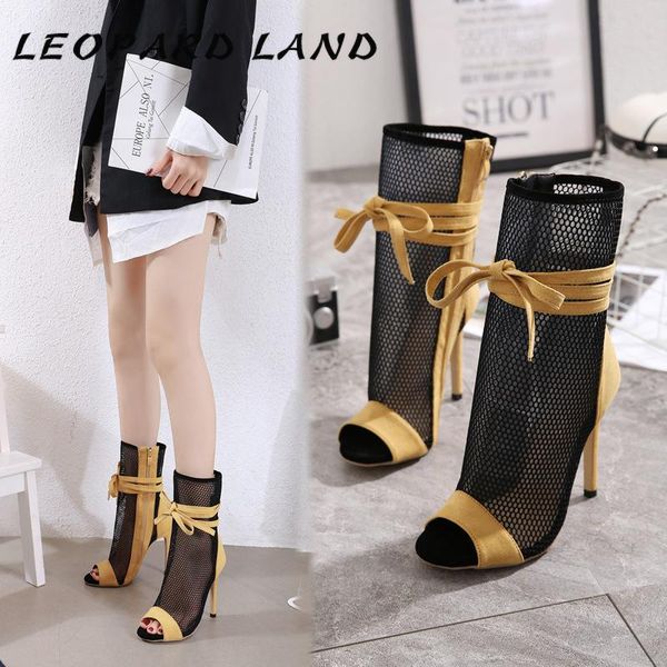 42 large size women fish toe sandals spring-summer lace patched-color high-heel boots fashoin shoes, Black
42 large size women fish toe sandals spring-summer lace patched-color high-heel boots fashoin shoes, Black