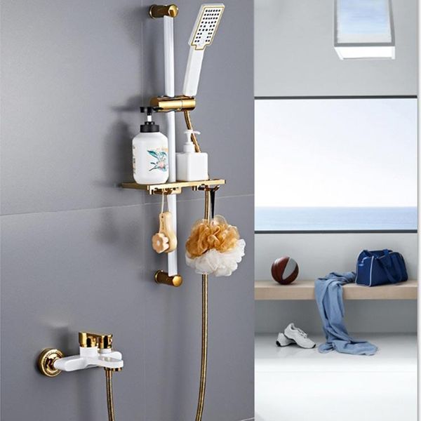 bathroom black&gold simple shower mixer set with bar bath wall bathtub hand white&gold faucet sets
bathroom black&gold simple shower mixer set with bar bath wall bathtub hand white&gold faucet sets