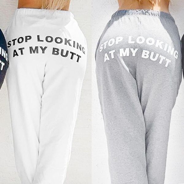 women's pants & capris slooking at my busweatpants women print sweat casual trousers hippie track, Black;white
women's pants & capris slooking at my busweatpants women print sweat casual trousers hippie track, Black;white