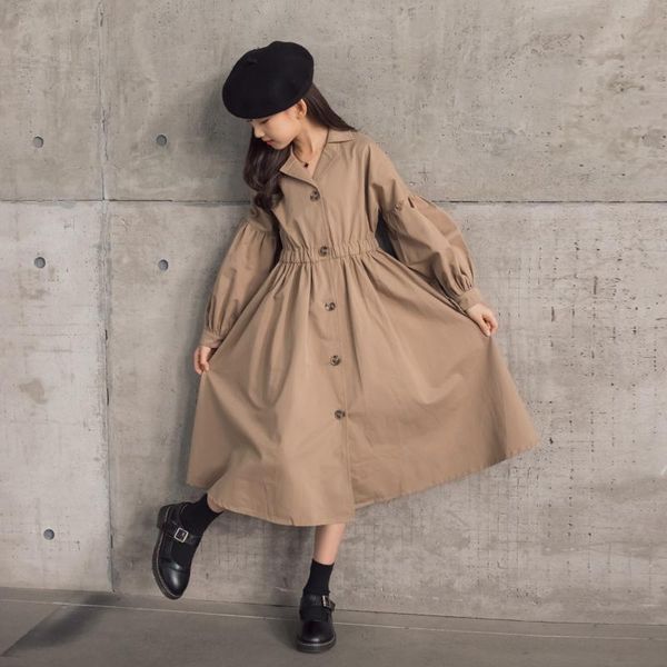 girl's dresses 6 to 16 years midi cotton girls dress teen kids khaki buttons larten sleeve outfit children 2021 autumn clothes,#6538, Red;yellow
girl's dresses 6 to 16 years midi cotton girls dress teen kids khaki buttons larten sleeve outfit children 2021 autumn clothes,#6538, Red;yellow