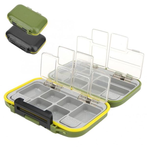 two-sided abs fishing tackle box waterproof transparent bait lure hooks storage case organizer container winter accessor accessories
two-sided abs fishing tackle box waterproof transparent bait lure hooks storage case organizer container winter accessor accessories