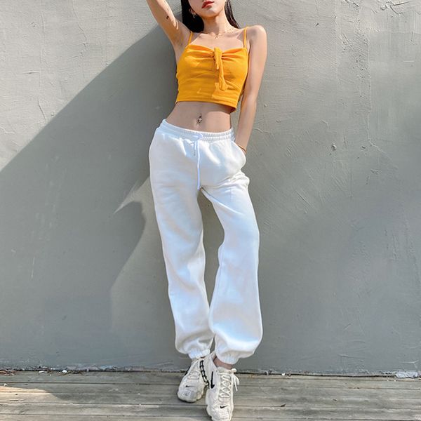 pants trousers ins style 2021 women's street p girl solid color basic plush sports leisure, Black;white
pants trousers ins style 2021 women's street p girl solid color basic plush sports leisure, Black;white