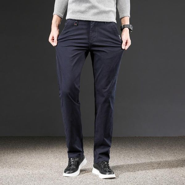 black blue brand pants 2021 spring men's slim fit straight casual business fashion stretch trousers classic
black blue brand pants 2021 spring men's slim fit straight casual business fashion stretch trousers classic