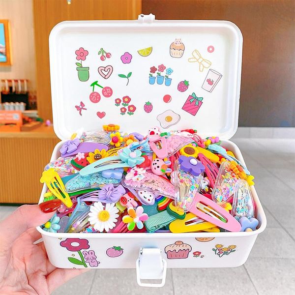 hair accessories 10 pcs/set children's cartoon hairpin rainbow princess ornament candy color korean style animal flower lovely headwear, Slivery;white
hair accessories 10 pcs/set children's cartoon hairpin rainbow princess ornament candy color korean style animal flower lovely headwear, Slivery;white