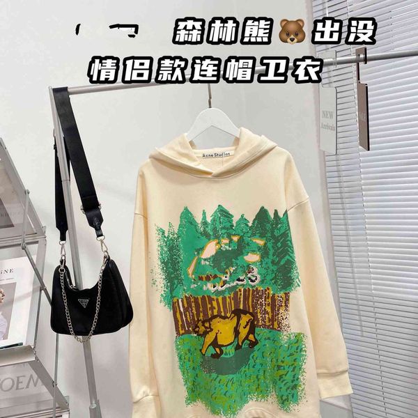 brand hoodie ac + 21 autumn new bear haunting men's and women's, Black
brand hoodie ac + 21 autumn new bear haunting men's and women's, Black