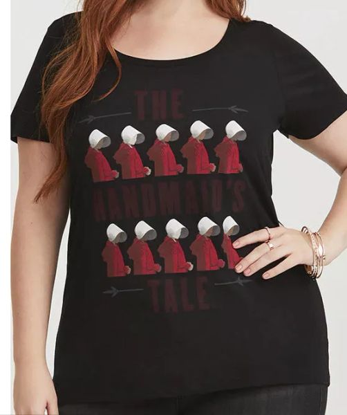 Torrid THE HANDMAID'S TALE Women's Girls Plus Size T-Shirt NWT 100% Authentic, White;black
Torrid THE HANDMAID'S TALE Women's Girls Plus Size T-Shirt NWT 100% Authentic, White;black