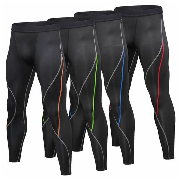 men's tight-fitting sports pants fitness running training trousers fashion stitching color quick-drying breathable, Black;blue
men's tight-fitting sports pants fitness running training trousers fashion stitching color quick-drying breathable, Black;blue