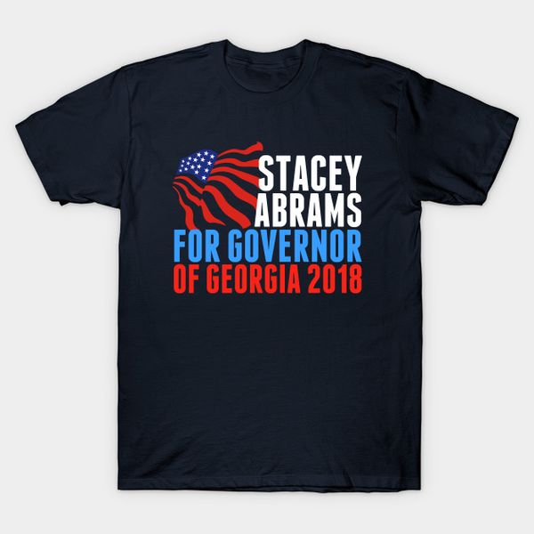 stacey abram for governor of georgia 2018 t-shirt gift for friend valentine gift, White;black
stacey abram for governor of georgia 2018 t-shirt gift for friend valentine gift, White;black