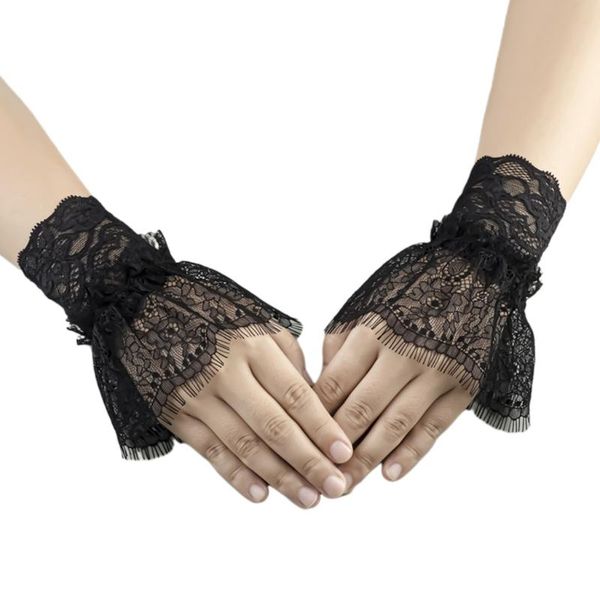 five fingers gloves lace hollow false sleeves pleated detachable cuffs sweater elastic wristhorn cuff sunscreen decorated accessories axyd, Blue;gray
five fingers gloves lace hollow false sleeves pleated detachable cuffs sweater elastic wristhorn cuff sunscreen decorated accessories axyd, Blue;gray