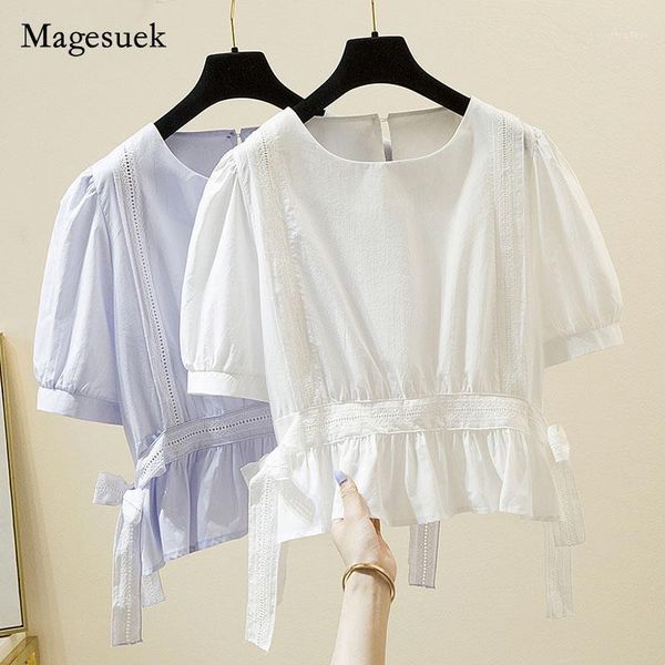 women's blouses & shirts 4xl plus size summer women blouse simple o neck sold white with lace loose shirt ladies puff sleeve clothing
women's blouses & shirts 4xl plus size summer women blouse simple o neck sold white with lace loose shirt ladies puff sleeve clothing