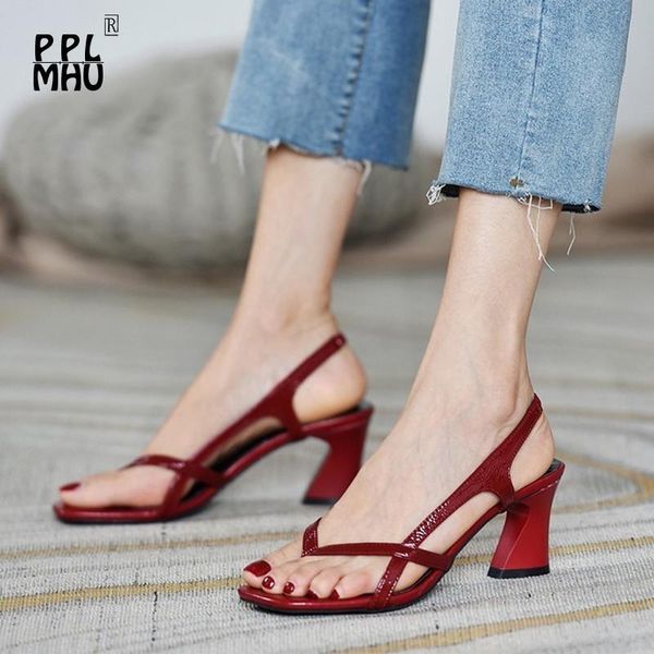 red hollow out heels slip-on ladies sandals elegant comfort open-toes flip-toe party shoes 2021fashion women roman, Black
red hollow out heels slip-on ladies sandals elegant comfort open-toes flip-toe party shoes 2021fashion women roman, Black