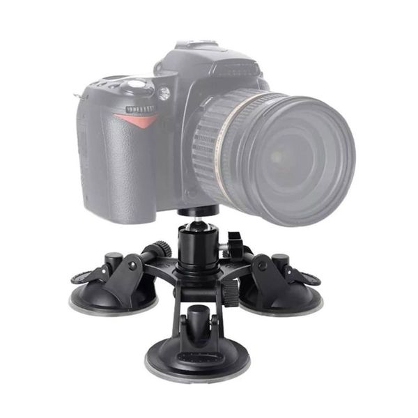 tripod heads car camera mount triple suction cup stabilization bracket action accessories reduces vibration easy installation style3
tripod heads car camera mount triple suction cup stabilization bracket action accessories reduces vibration easy installation style3
