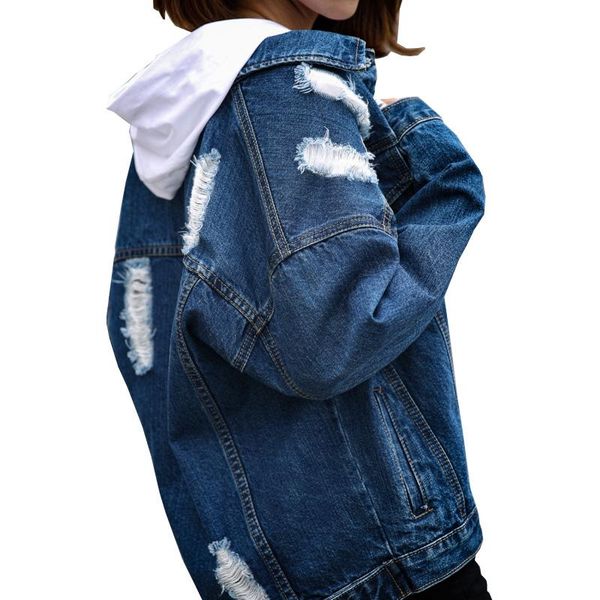 hole korean denim jacket spring women casual loose student harajuku bf shirt coats jaqueta feminina jeans vintage f383 women's jackets, Black;brown
hole korean denim jacket spring women casual loose student harajuku bf shirt coats jaqueta feminina jeans vintage f383 women's jackets, Black;brown