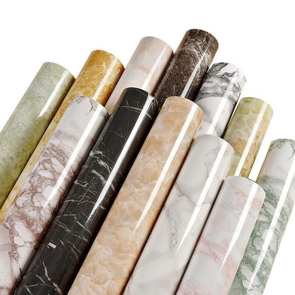 wallpapers waterproof oil-proof marble self adhesive wallpaper film wall stickers bathroom bedroom kitchen cupboard home improvement
wallpapers waterproof oil-proof marble self adhesive wallpaper film wall stickers bathroom bedroom kitchen cupboard home improvement