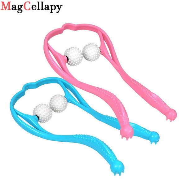 other massage items 2pcs neck tool shoulder dual trigger point roller self massager pressure relieve knee calf thigh deep
other massage items 2pcs neck tool shoulder dual trigger point roller self massager pressure relieve knee calf thigh deep
