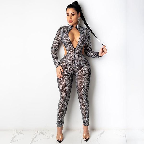 women's jumpsuits & rompers deep v neck long sleeve skinny tight club party lady fashion sheath bodysuits young playsuits, Black;white
women's jumpsuits & rompers deep v neck long sleeve skinny tight club party lady fashion sheath bodysuits young playsuits, Black;white