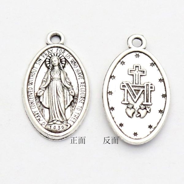 charms x7ya fátima mary's apparition saint benedict medal/cross pendant protection prayer compatible with men & women 10 pieces, Bronze;silver
charms x7ya fátima mary's apparition saint benedict medal/cross pendant protection prayer compatible with men & women 10 pieces, Bronze;silver