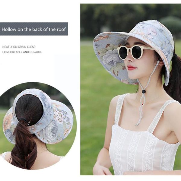 wide brim hats sun with face neck protection for women sombreros summer feminino mujer outdoor visor verano anti-uv caps chapeu m4f9, Blue;gray
wide brim hats sun with face neck protection for women sombreros summer feminino mujer outdoor visor verano anti-uv caps chapeu m4f9, Blue;gray