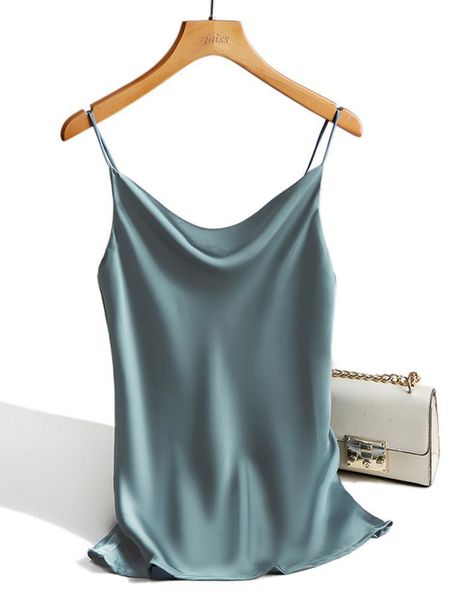 satin silk womens tanks tank female summer strap basic spaghetti women sleeveless camisole vest black white
satin silk womens tanks tank female summer strap basic spaghetti women sleeveless camisole vest black white
