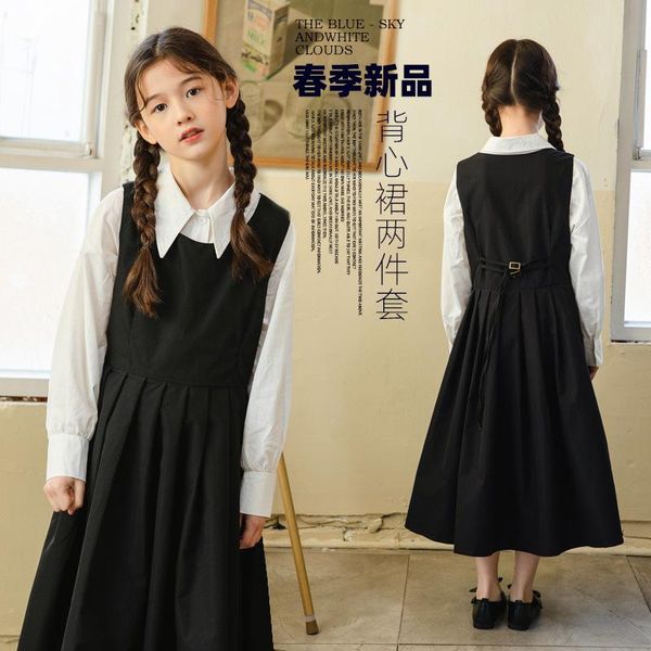 clothing sets elegant chiffon spring summer girls suits blouse vest dress kids teenager outwear two piece beach high quality, White
clothing sets elegant chiffon spring summer girls suits blouse vest dress kids teenager outwear two piece beach high quality, White