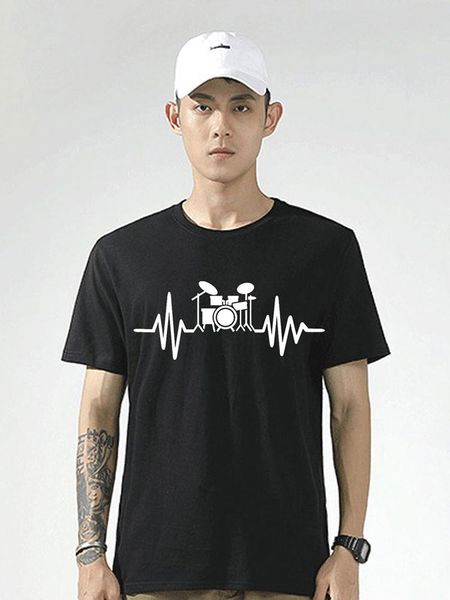 men's t-shirts drummer musician cotton t shirt short sleeve rock music lover t-shirt vintage hip hop harajuku oversized, White;black
men's t-shirts drummer musician cotton t shirt short sleeve rock music lover t-shirt vintage hip hop harajuku oversized, White;black