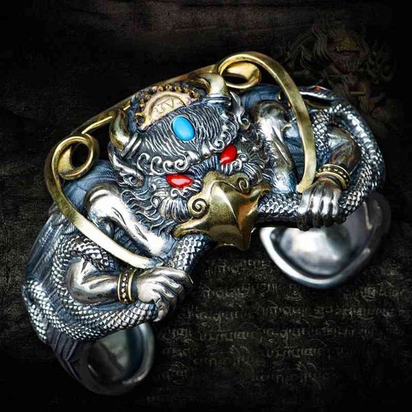 bangles bracelet handmade roc bird men's and women's open fashion personality trend jewelry, Black
bangles bracelet handmade roc bird men's and women's open fashion personality trend jewelry, Black