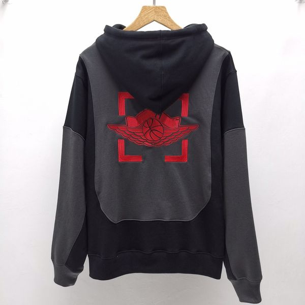 autumn winter usa collaborate basketball patchwork hoodie skateboard embroidery logo hoody streetwear hooded sweatshirt, Black
autumn winter usa collaborate basketball patchwork hoodie skateboard embroidery logo hoody streetwear hooded sweatshirt, Black