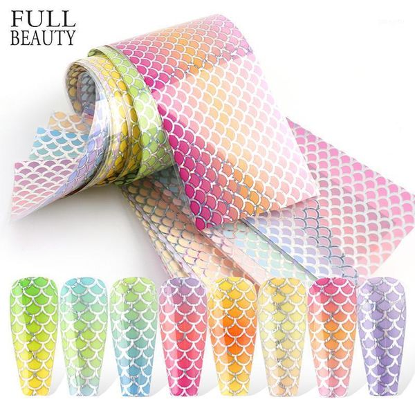 nail foil stickers mermaid fish scale set holographic pink green art adhesive gilding sliders manicure decor ch91141, Black
nail foil stickers mermaid fish scale set holographic pink green art adhesive gilding sliders manicure decor ch91141, Black
