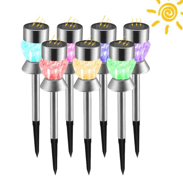 lawn lamps konesky solar 7 colors led spike light lights with colorful waterproof ground for home garden landscape
lawn lamps konesky solar 7 colors led spike light lights with colorful waterproof ground for home garden landscape