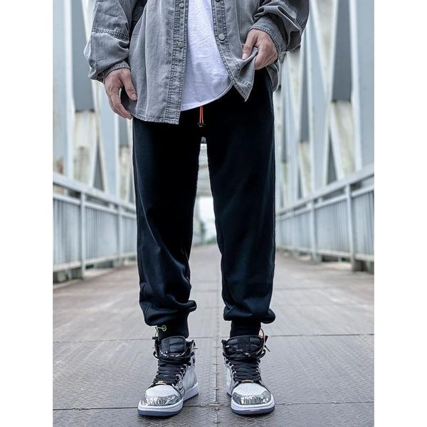 sweatpants mens joggers pants casual trousers hip-hop elastic band fashion stripes panalled pencil joggers asian size multiple colour, Black
sweatpants mens joggers pants casual trousers hip-hop elastic band fashion stripes panalled pencil joggers asian size multiple colour, Black