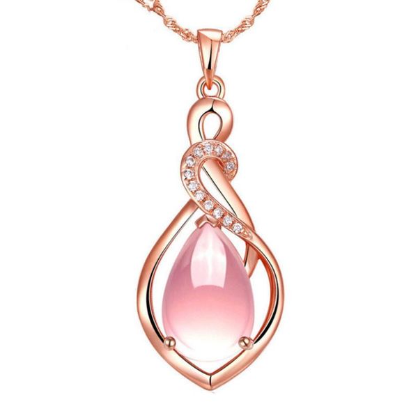 chains necklace for women waterdrop rose gold color fashion crystal pink pendant statement jewelry choker drop, Silver
chains necklace for women waterdrop rose gold color fashion crystal pink pendant statement jewelry choker drop, Silver