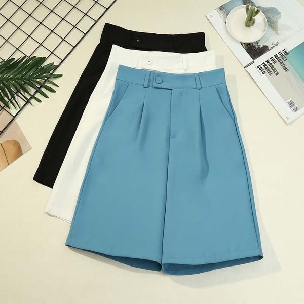 women's pants & capris summer thin wide-leg five-point women loose and solid color straight casual, Black;white
women's pants & capris summer thin wide-leg five-point women loose and solid color straight casual, Black;white