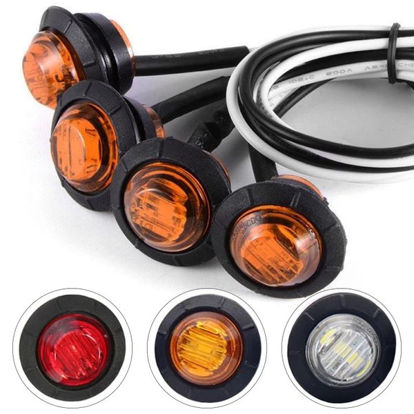 10 pcs 12v bulbs universal amber side marker indicator bullet light truck trailer lorry taillight sealed led mark clearance lamp
10 pcs 12v bulbs universal amber side marker indicator bullet light truck trailer lorry taillight sealed led mark clearance lamp