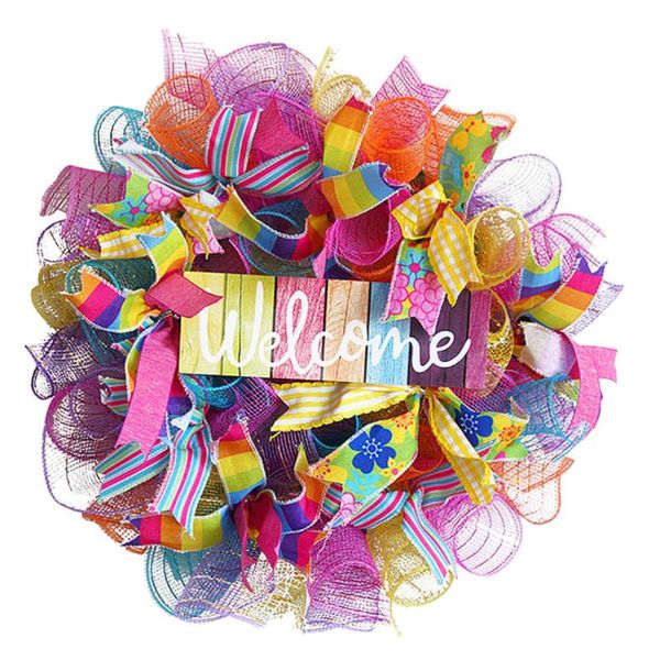 decorative flowers & wreaths 1pc gay festival door decoration window props for decor (colorful)
decorative flowers & wreaths 1pc gay festival door decoration window props for decor (colorful)