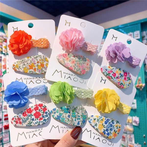 korea style simple cute girl hairpin fabric flowers floral water drop bb clip for children's fashion hair accessories, Slivery;white
korea style simple cute girl hairpin fabric flowers floral water drop bb clip for children's fashion hair accessories, Slivery;white