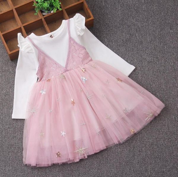 girl's dresses 2021 spring autumn girl long sleeves dress kids clothes princess baby lace party for 2-9t clothing, Red;yellow
girl's dresses 2021 spring autumn girl long sleeves dress kids clothes princess baby lace party for 2-9t clothing, Red;yellow