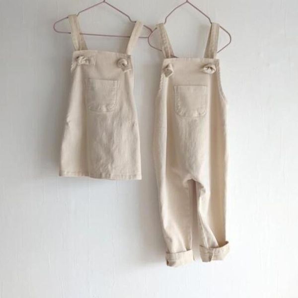trousers ins kids pants japanese autumn baby boys children cotton linen pocket casual overalls toddler girls fashion loose, Blue
trousers ins kids pants japanese autumn baby boys children cotton linen pocket casual overalls toddler girls fashion loose, Blue